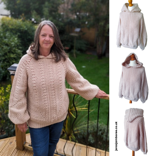 Moon Shimmer Hexagon Sweater Moon Shimmer Hexagon Sweater