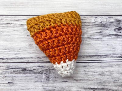 Crochet Candy Corn