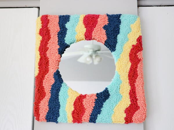 How to Make a Mirror Rug How to Make a Mirror Rug