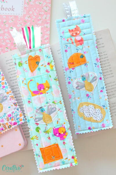 Easy Scrappy Bookmarks Easy Scrappy Bookmarks