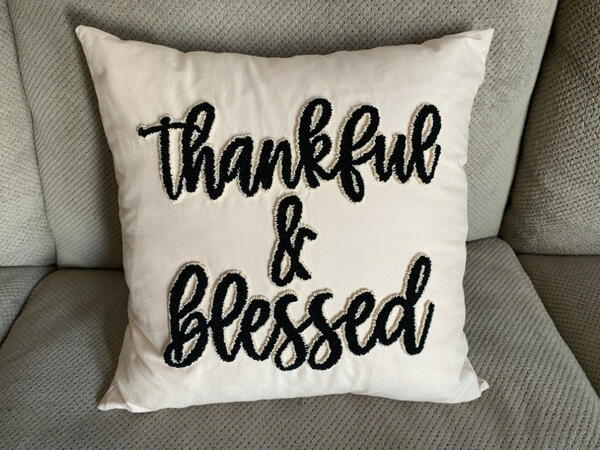 DIY Farmhouse Inspired Punch Needle Pillow Case DIY Farmhouse Inspired Punch Needle Pillow Case