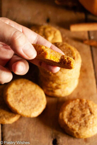 Chewy Pumpkin Cookies Chewy Pumpkin Cookies