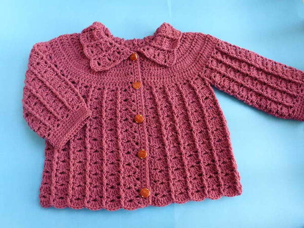 Cardigan Jacket Or Coat With Collar Cardigan Jacket Or Coat With Collar