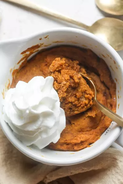 Pumpkin Mug Cake