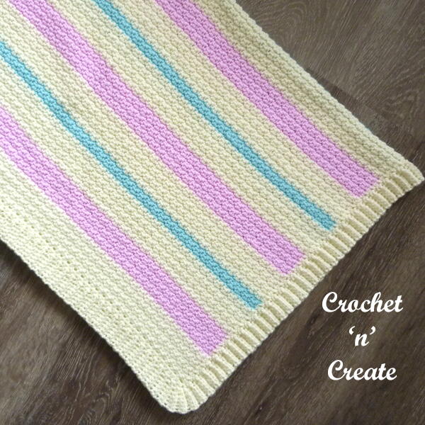 Sundae Baby Blanket Sundae Baby Blanket