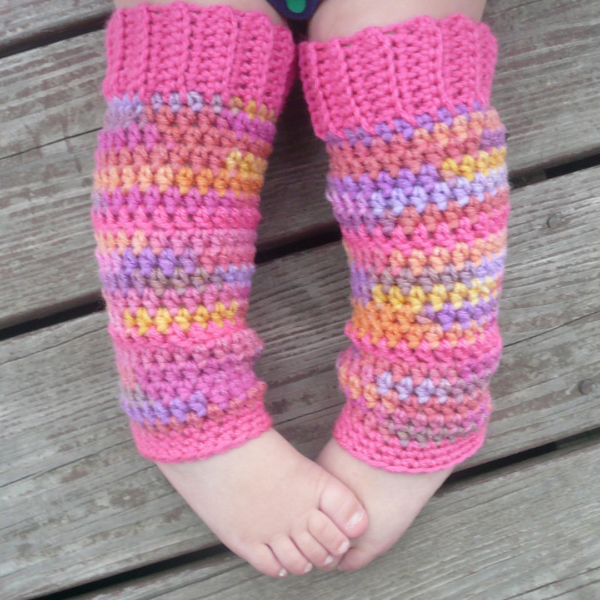 Bubblegum Baby Leg Warmers Bubblegum Baby Leg Warmers