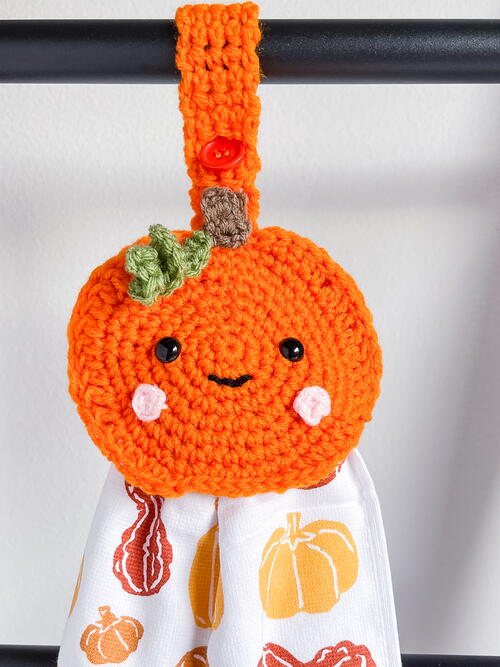 Pumpkin Towel Topper Pumpkin Towel Topper