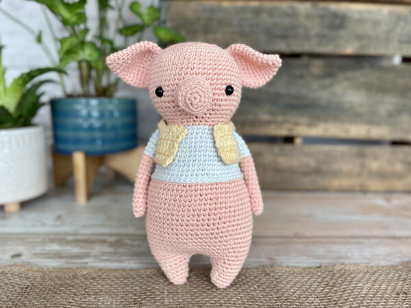 Truffles The Pig Amigurumi Truffles The Pig Amigurumi
