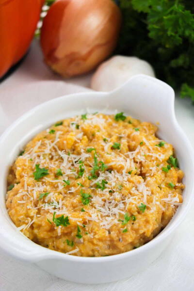 Easy Pumpkin Risotto Easy Pumpkin Risotto