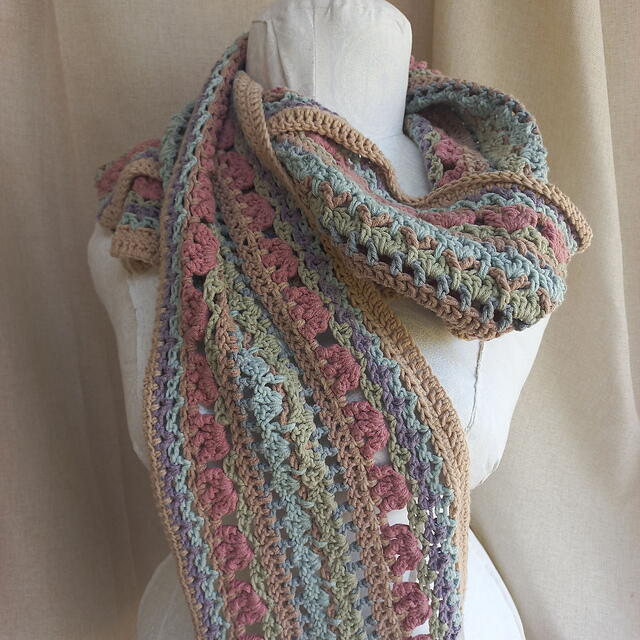 Floral Boho Scarf Cowl Floral Boho Scarf Cowl