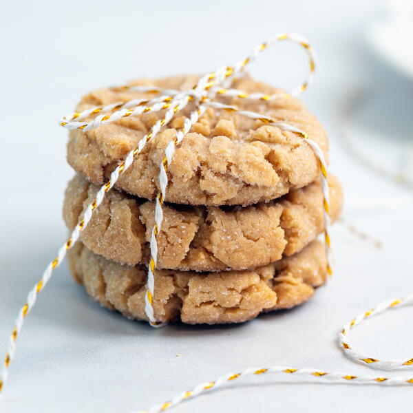 Chewy Peanut Butter Cookies Chewy Peanut Butter Cookies