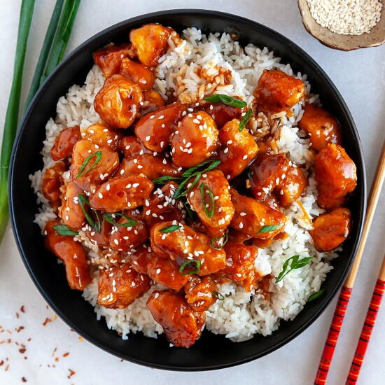 Easy Orange Chicken Recipe Easy Orange Chicken Recipe