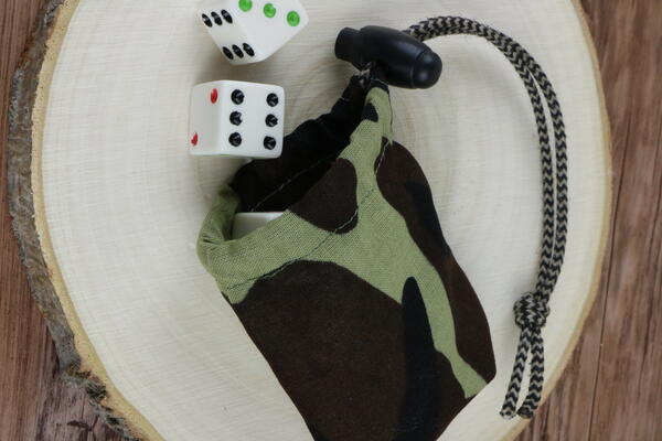 Easy Sew Dice Bag Easy Sew Dice Bag