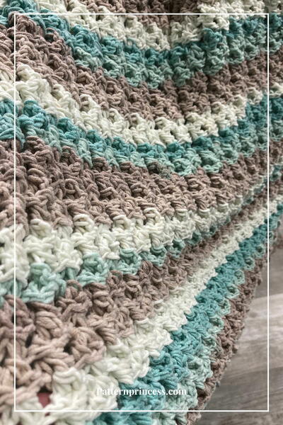 Simple Squishy Crochet Bulky Throw Blanket Pattern Simple Squishy Crochet Bulky Throw Blanket Pattern
