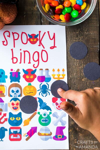 Halloween Bingooween Bingo Halloween Bingooween Bingo