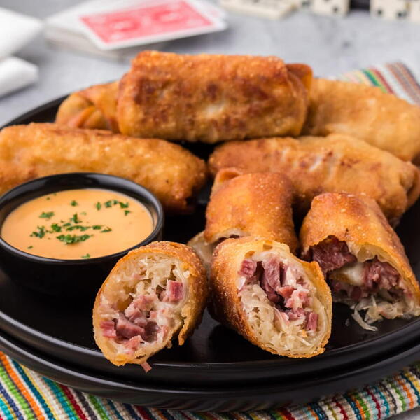 Reuben Egg Rolls Reuben Egg Rolls