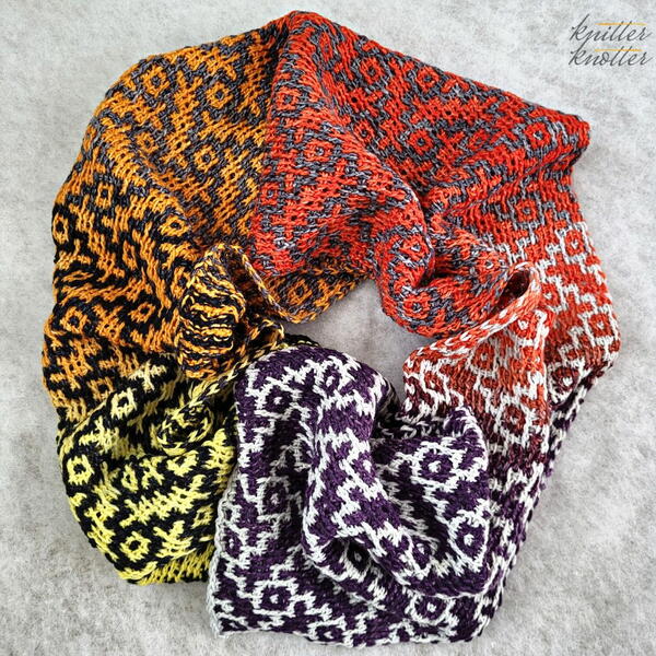 Priya Mosaic Scarf Priya Mosaic Scarf