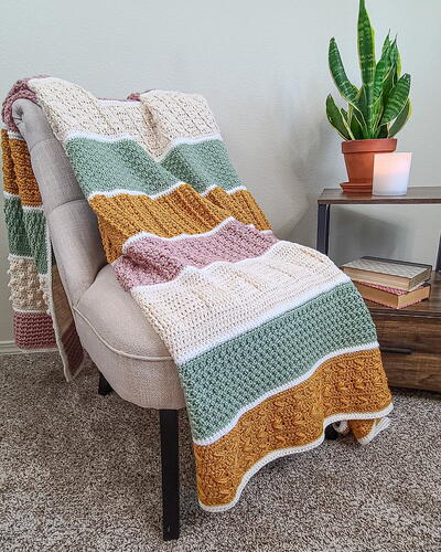 Serenity Throw Blanket