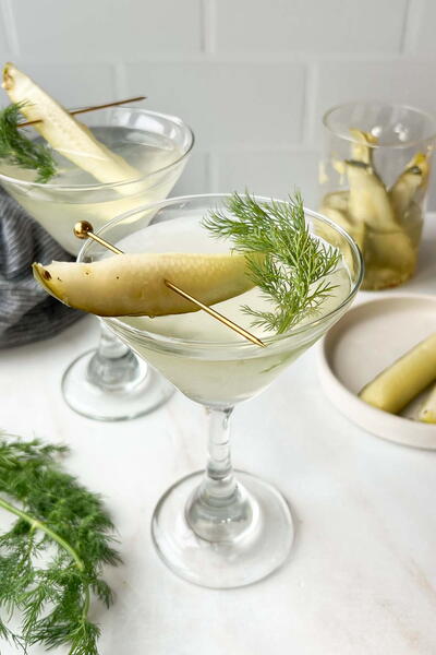 Pickle Jar Martini