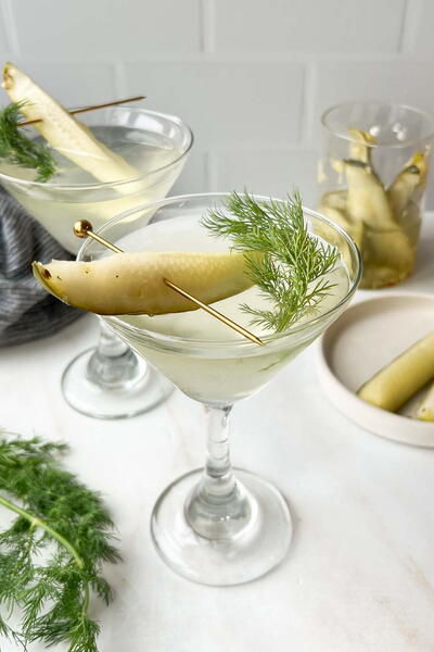 Pickle Jar Martini Pickle Jar Martini
