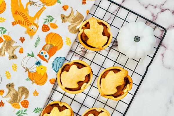 Mini Pumpkin Pies Mini Pumpkin Pies