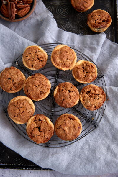Mini Pecan Tarts Mini Pecan Tarts
