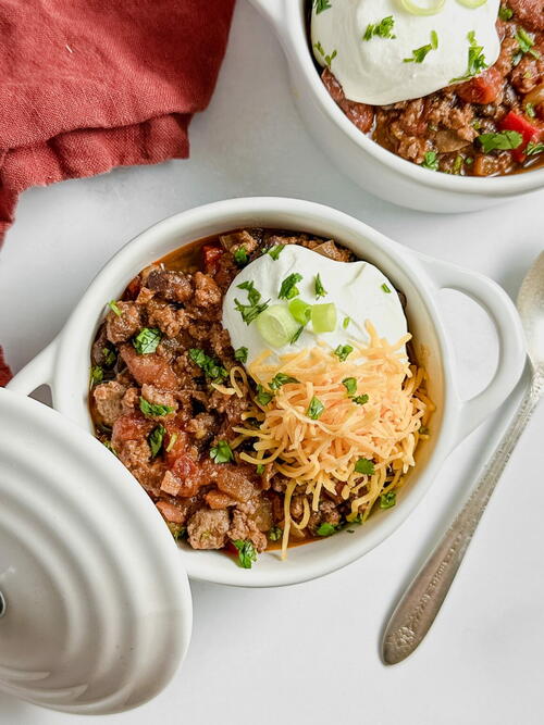 Dutch Oven Chili Dutch Oven Chili