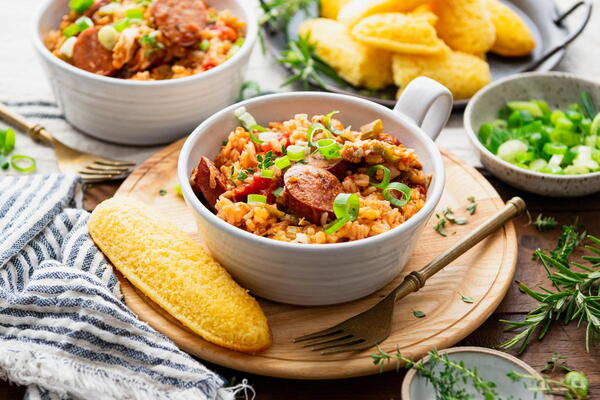 Chicken And Sausage Jambalaya Chicken And Sausage Jambalaya