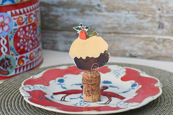 Recycled Christmas Card Placeholders Recycled Christmas Card Placeholders