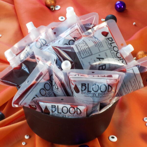 Halloween Blood Bags Halloween Blood Bags