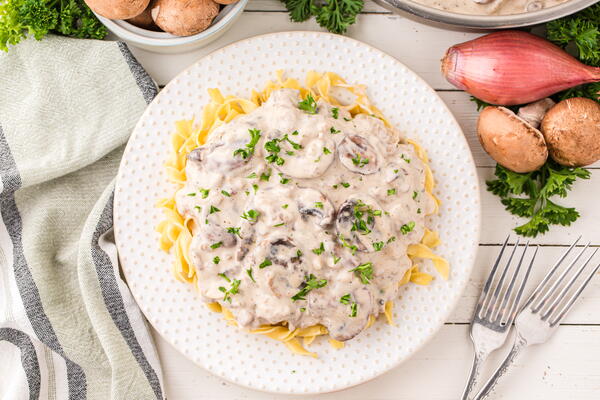 Turkey Stroganoff Turkey Stroganoff