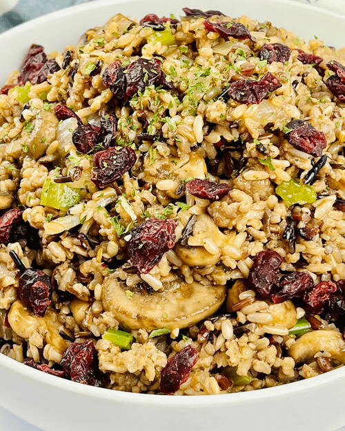 Rice Dressing Rice Dressing