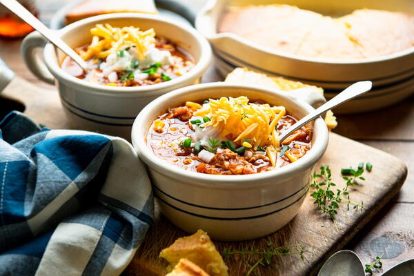 Leftover Turkey Chili Leftover Turkey Chili