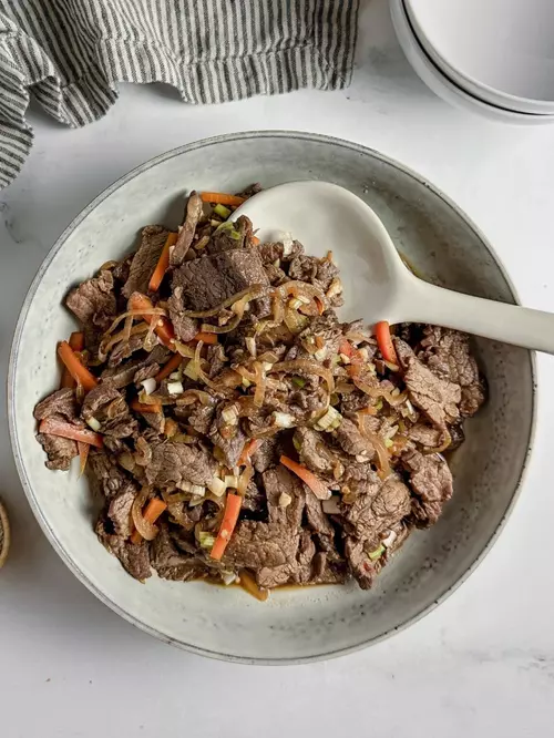 Beef Bulgogi Beef Bulgogi