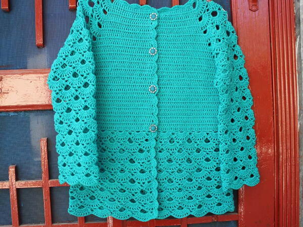 Long Sleeves Top Sweater-cardigan Jacket Long Sleeves Top Sweater-cardigan Jacket