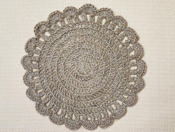 Farmhouse Rustic Crochet Round Jute Placemat 2023 Giftstravaganza Blog Hop Farmhouse Rustic Crochet Round Jute Placemat 2023 Giftstravaganza Blog Hop
