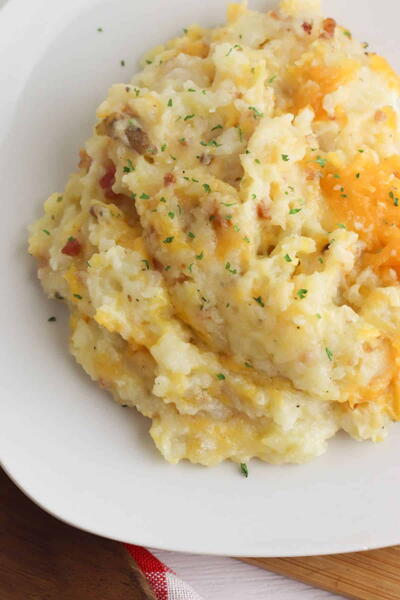 Twice Baked Potato Casserole Twice Baked Potato Casserole