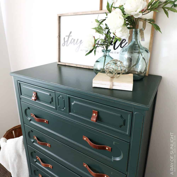 Dresser With Diy Pulls Dresser With Diy Pulls