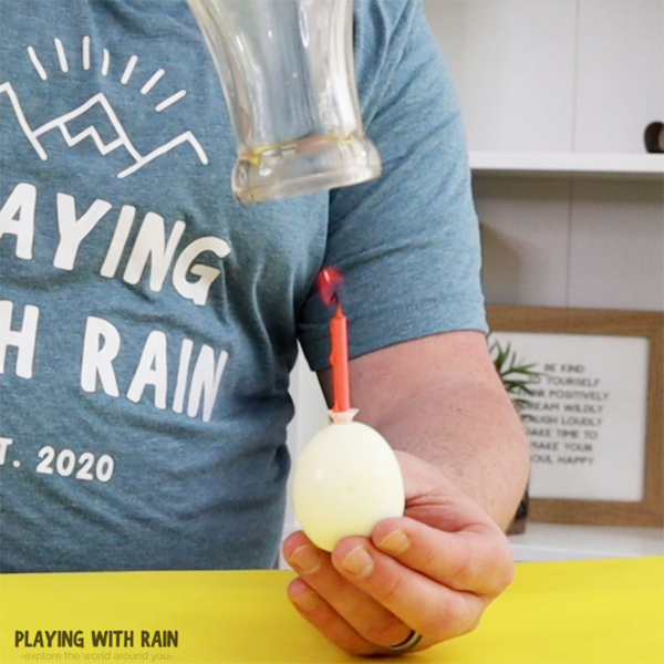 Egg-ceptional Magic The Upside-down Bottle Trick Egg-ceptional Magic: The Upside-down Bottle Trick!