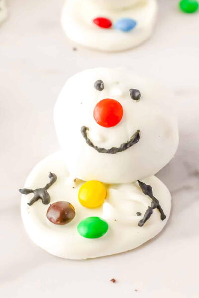 Snowman Oreo Balls Snowman Oreo Balls