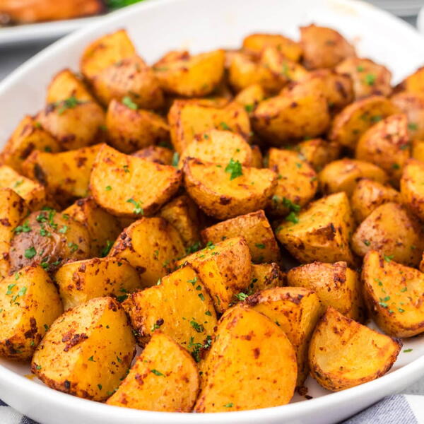 Spicy Potatoes Spicy Potatoes