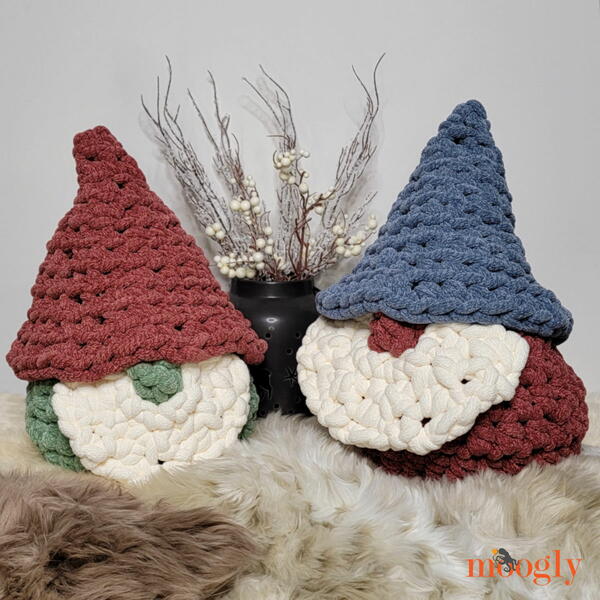 Simple Gnome Basket Simple Gnome Basket