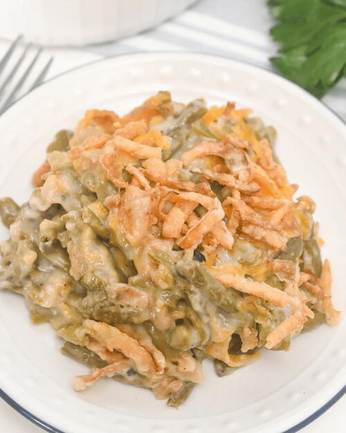 Frenchs Green Bean Casserole French’s Green Bean Casserole