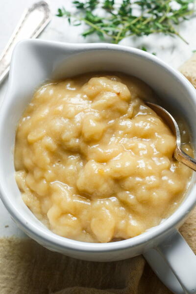 Gluten-free Gravy Gluten-free Gravy