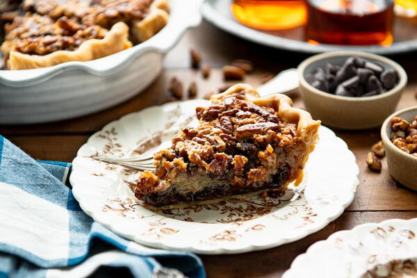 Kentucky Bourbon Chocolate Pecan Pie Kentucky Bourbon Chocolate Pecan Pie