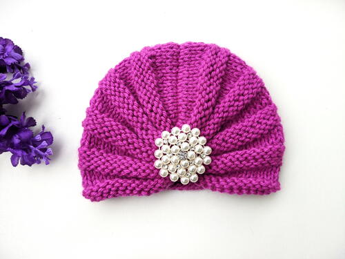 Baby Turban Hat Baby Turban Hat