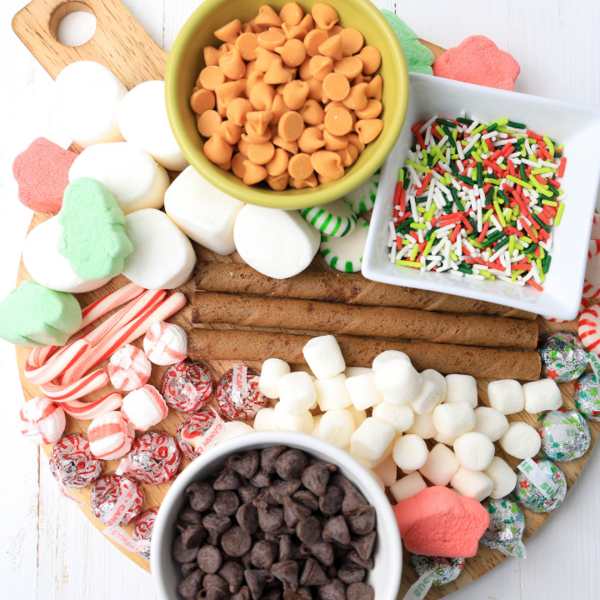 Hot Chocolate Charcuterie Board Hot Chocolate Charcuterie Board