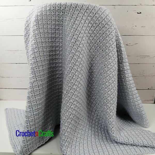 Single Crochet And Cross Stitch Lapghan Single Crochet And Cross Stitch Lapghan