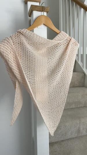 Japandi Lace Shawl Japandi Lace Shawl