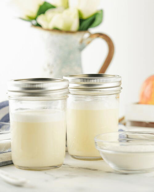 Sweetened Condensed Milk Substitute Sweetened Condensed Milk Substitute